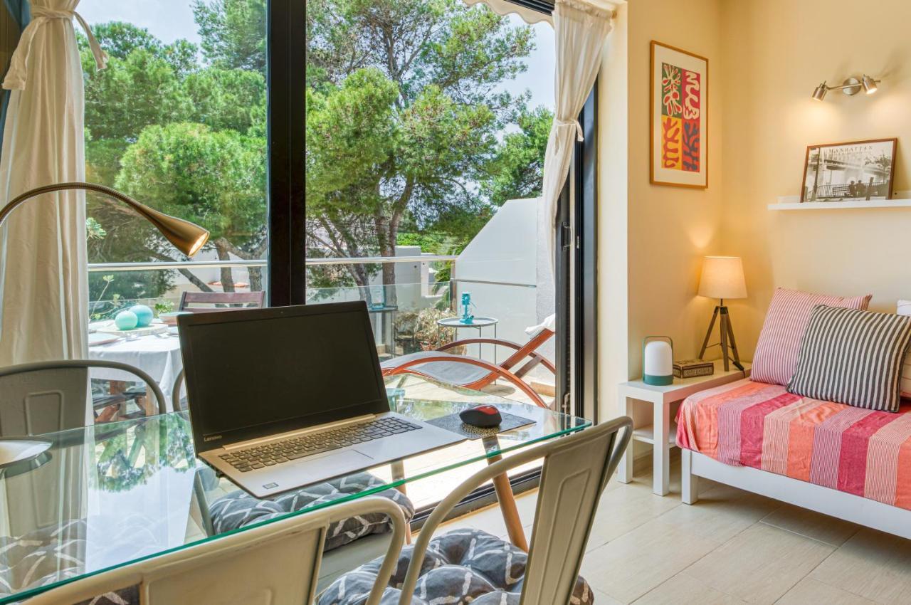 Atico Playa Santandria Con Piscina Y Wifi Villa Ciutadella  Exterior photo